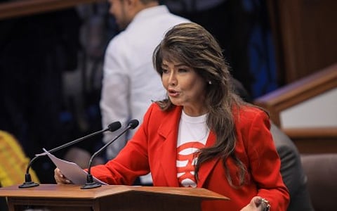 SENATOR Imee Marcos