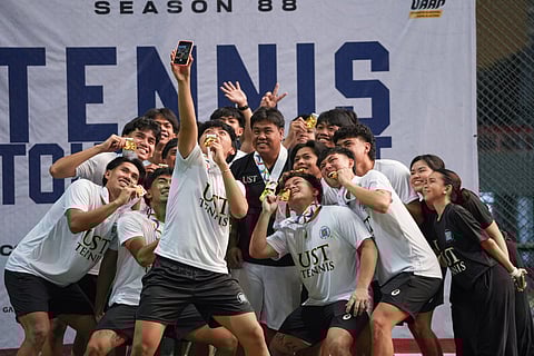 UST pockets 17th UAAP tennis crown