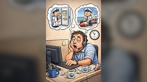 THE ITF Helpline team had received more than 1,000 emails and messages from seafarers stuck around the Strait of Hormuz.