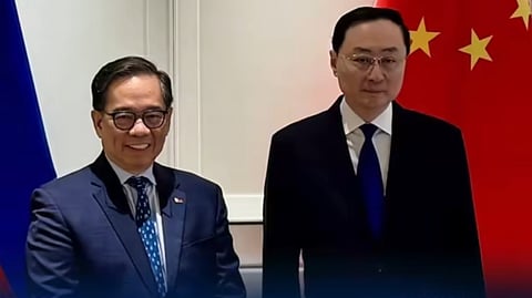 Phl, China boost SCS talks