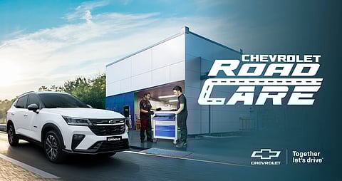 CHEVROLET sets up roadside support stops across Luzon to assist motorists during the Holy Week travel rush.