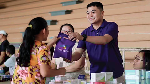 MEDICAL teams, under DigiPlus Foundation’s KalusuganPlus, deliver healthcare assistance to communities, extending services from urban centers to remote areas across the country.