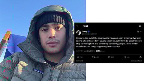 Donny Pangilinan urges fans to focus on bigger issues amid viral backlash