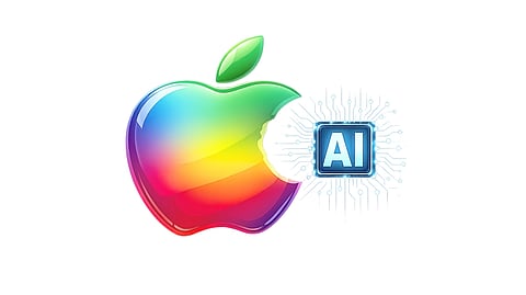 APPLE has turned to Google for AI capability.