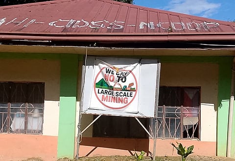 Abra town faces off against large mining operations