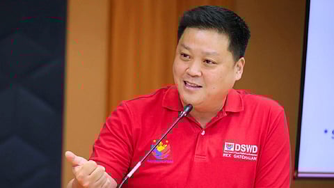 Department of Social Welfare and Development Secretary Rex Gatchalian.
