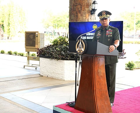 AFP chief calls for reflection, peace this Lenten season