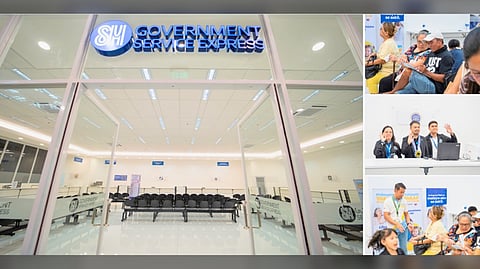 THE Government Service Express reflects SM Supermalls’ commitment to community-centered spaces that go beyond retail and support everyday needs.