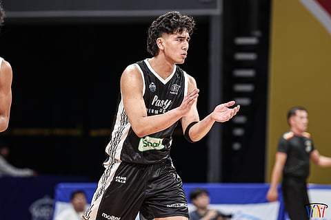 KIEFFER Alas has essayed the final chapter of his high school career with a heart full of gratitude.