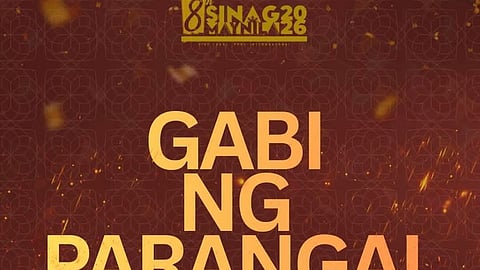 Regional Films take center stage in Sinag Maynila