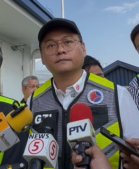 Transportation Secretary Giovanni Lopez