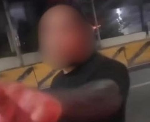 A driver in Taytay, Rizal was issued a show cause order for their involvement in a road rage incident last March 29.