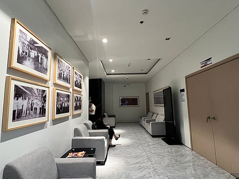 The Presidential Communications Office in Malacanang Palace lessens power use by means of shutting off some of its lights, heeding to President Ferdinand Marcos Jr.'s call to conserve energy to all government offices.