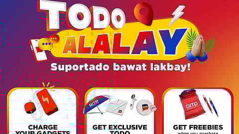 DITO rolls out Holy Week aid booths nationwide