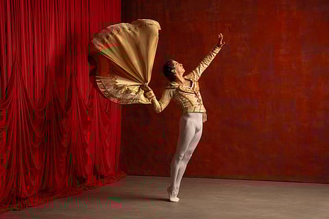 American Ballet Theatre (ABT) Studio Company's Isaac Hernandez in 'Don Quixote'