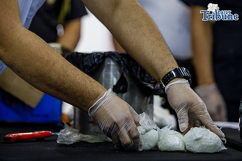 High-value drug suspect nabbed in Pasig; P260K shabu seized