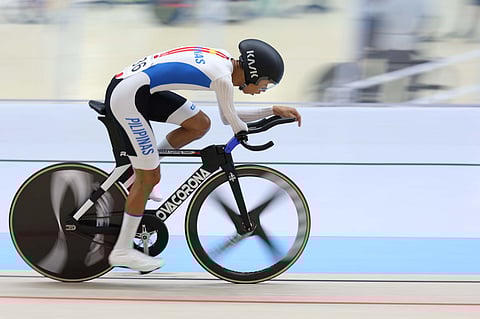 PATRICK Gerard Lee uses the Asian Para Track Cycling Championships as a springboard for the 20th Asian Para Games in Nagoya from 18 to 24 October.