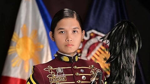 Police Cadet Van Marie Editha Gundaya Cagasan