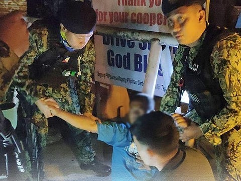 Nueva Vizcaya police aid 53-year-old man with high blood pressure