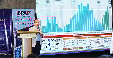 PEZA director general Tereso Panga