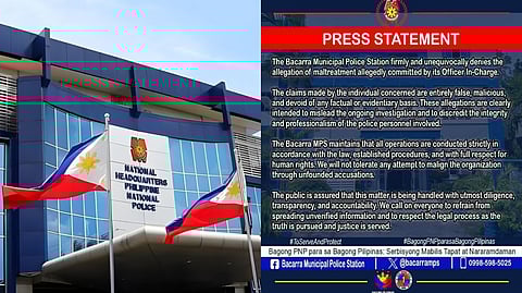 Assault complaint filed vs Bacarra Police Chief