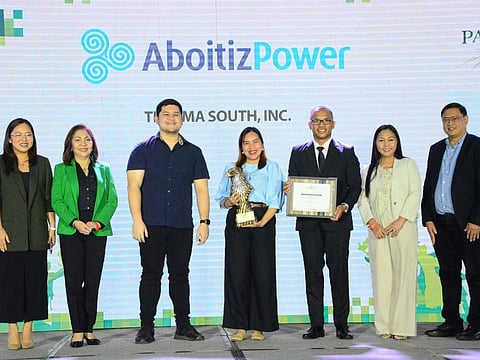 AboitizPower subsidiary Therma South, Inc. (TSI) was cited as the Top 1 Real Property Taxpayer of Davao City and the Top 4 Business Taxpayer during the Pasidungog 2026: Garbo sa Dabaw, one of the official events of the Araw ng Dabaw celebration at the SMX Convention Center in Davao City this March.