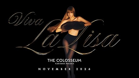 BLACKPINK's Lisa lands in Sin City for a residency like no other