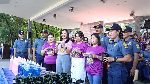 Quezon City Mayor Joy Belmonte joined Quezon City Police District (QCPD) in celebrating Women's Month Finale, today, March 31 at QCPD Grandstand.
