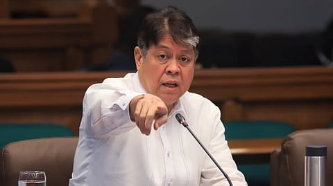 SENATOR Francis Pangilinan
