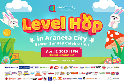 Araneta City brings a video game-inspired Easter adventure to life