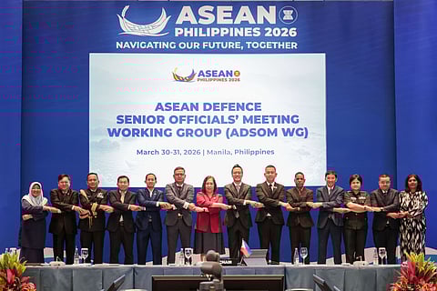 Philippines convenes ASEAN defense officials meeting in Manila