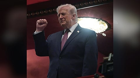 PRESIDENT Donald Trump