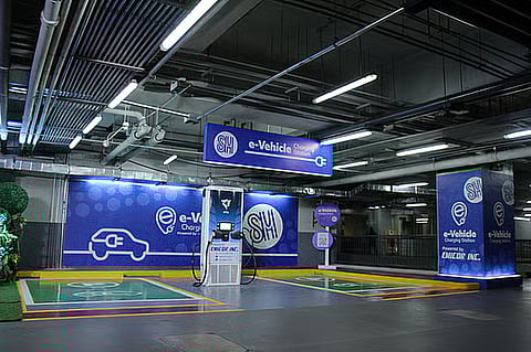 A TOTAL of 160 EV charging stations in SM malls nationwide help empower communities by supporting cleaner mobility and making sustainable transport more accessible for customers across the country.