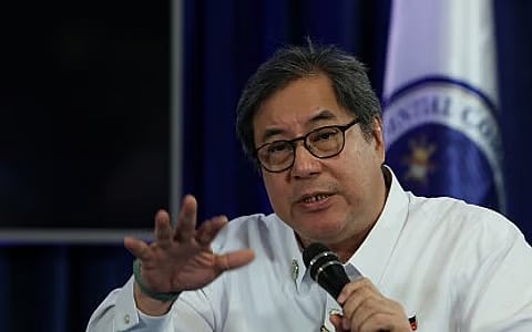 SECRETARY Ted Herbosa