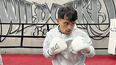 EMMANUEL Pacquiao Jr. feels that he can score a win in his second professional fight against former MMA fighter Darrick Gates this Friday at the Pechanga Resort casino in Temecula, California.