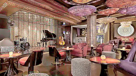 ART Deco opulence of The Peninsula Manila’s Salon de Ning.