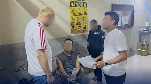 OPERATIVES from the National Bureau of Investigation-International Operations Division arrested a Chinese national in Tondo, Manila for the unlawful sale of pre-registered SIM cards.