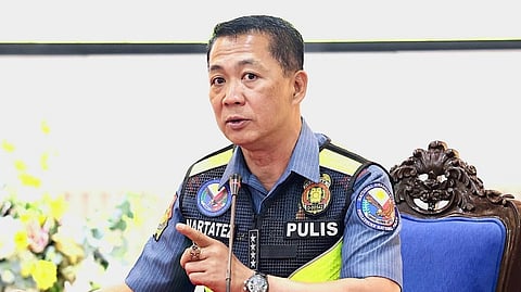 PNP Chief Police General Jose Melencio C. Nartatez Jr.