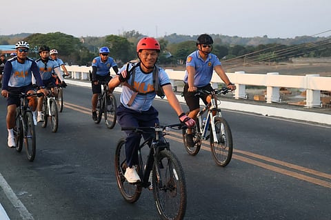 INPPO holds “Bisikleta Iglesia” for Ligtas SUMVAC 2026