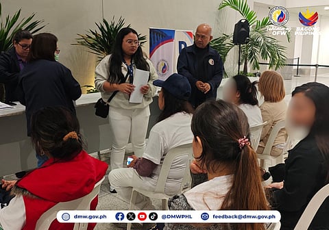 Repatriation continues: 177 OFWs, families arrive from Kuwait