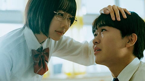 'The Flowers of Evil' on Disney+.