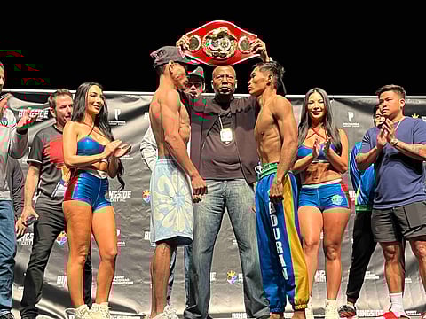 Taduran defends IBF title for third time