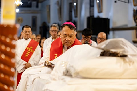 Laoag bishop calls for prayer, unity on Good Friday