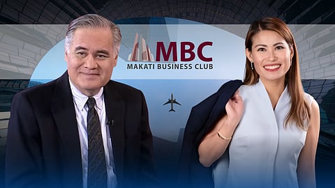 RAFAEL ‘Apa’ V. Ongpin (left) has tendered his resignation as executive director of the Makati Business Club effective 30 April 2026. The MBC has designated Deputy Executive Director Michelle L. Dee officer-in-chargeover; she will see day-to-day operations while the MBC Board of Trustees implements succession plans to ensure continuity.