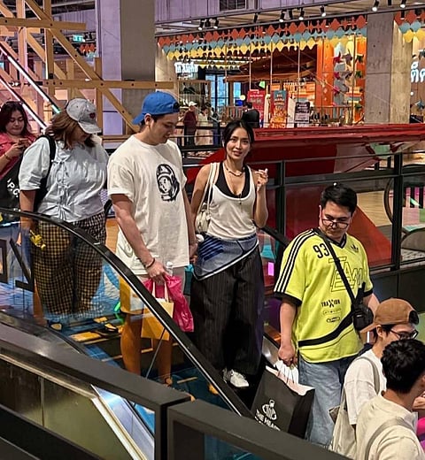 Spotted Again: Kathryn Bernardo and rumored BF Lucena City Mayor Mark Alcala