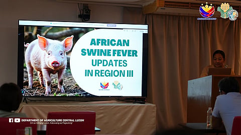 The Department of Agriculture (DA) Central Luzon held the 1st Quarter Assessment of the Regional Livestock Banner Program at the Fave Hotel in Angeles City, Pampanga on March 25, 2026.