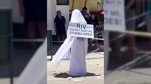 HIV-afflicted penitent: There’s always Easter