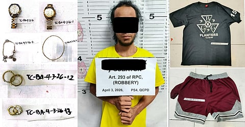 QC cops nab Novaliches burglary suspect on Good Friday