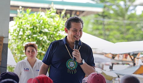Leyte 1st District Rep. Martin Romualdez