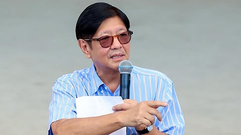 PRESIDENT Ferdinand Marcos Jr.